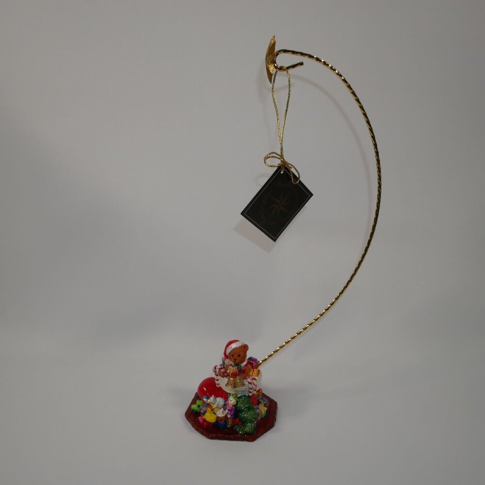 Christopher Radko Teddys Boot O'Loot Ornament Stand Christmas Decor - Picture 2 of 10